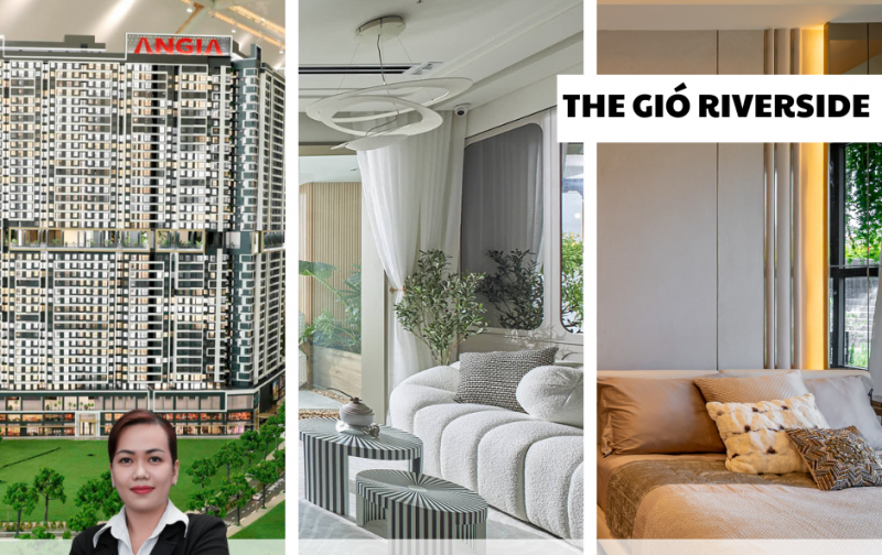 The Gió Riverside: 0% lãi suất 36 tháng – Ân hạn gốc 5 năm –Mua nhà không áp lực tài chính